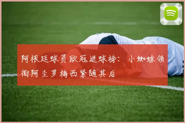 阿根廷球员欧冠进球榜：小蜘蛛领衔阿圭罗梅西紧随其后