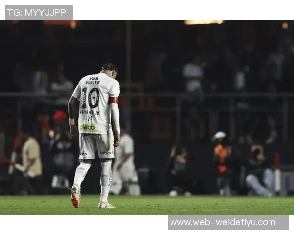 内马尔表现出色射门次数和过人次数均为桑托斯队内最高